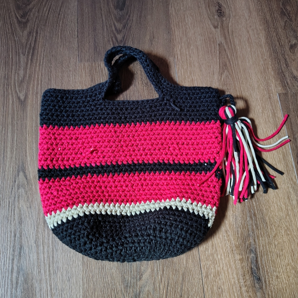 Handcrafted Crochet Tote Bag